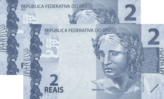 4 Reais