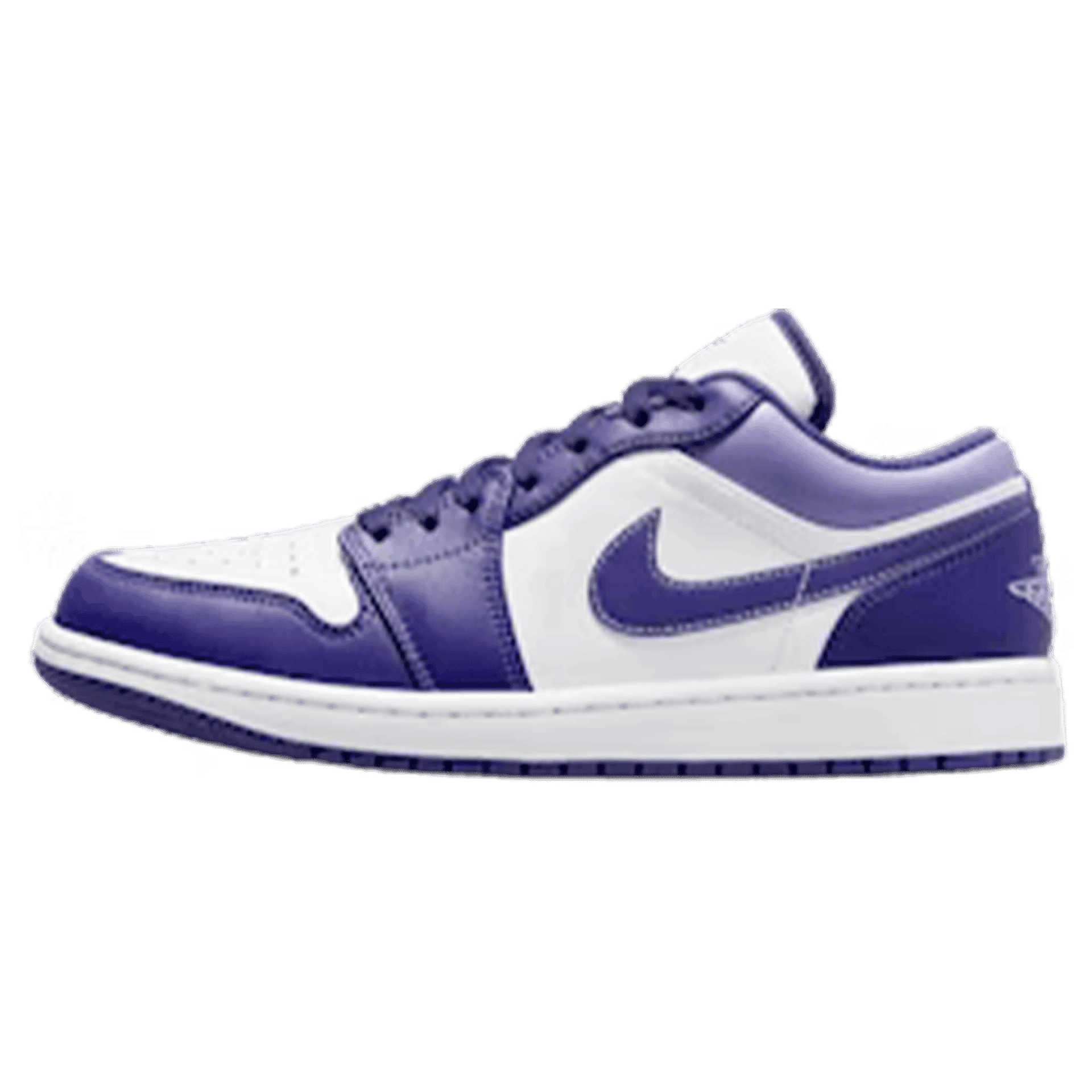 Air Jordan 1 Low Purple