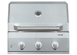 Churrasqueira a gás versão Gourmet